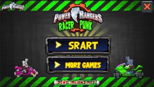 Power Rangers Racer Punk